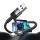 USAMS Kabel USB na USB-C 3A 1,2m Fast Charging stalowy 30 szt, - 1569008 - zdjęcie 8
